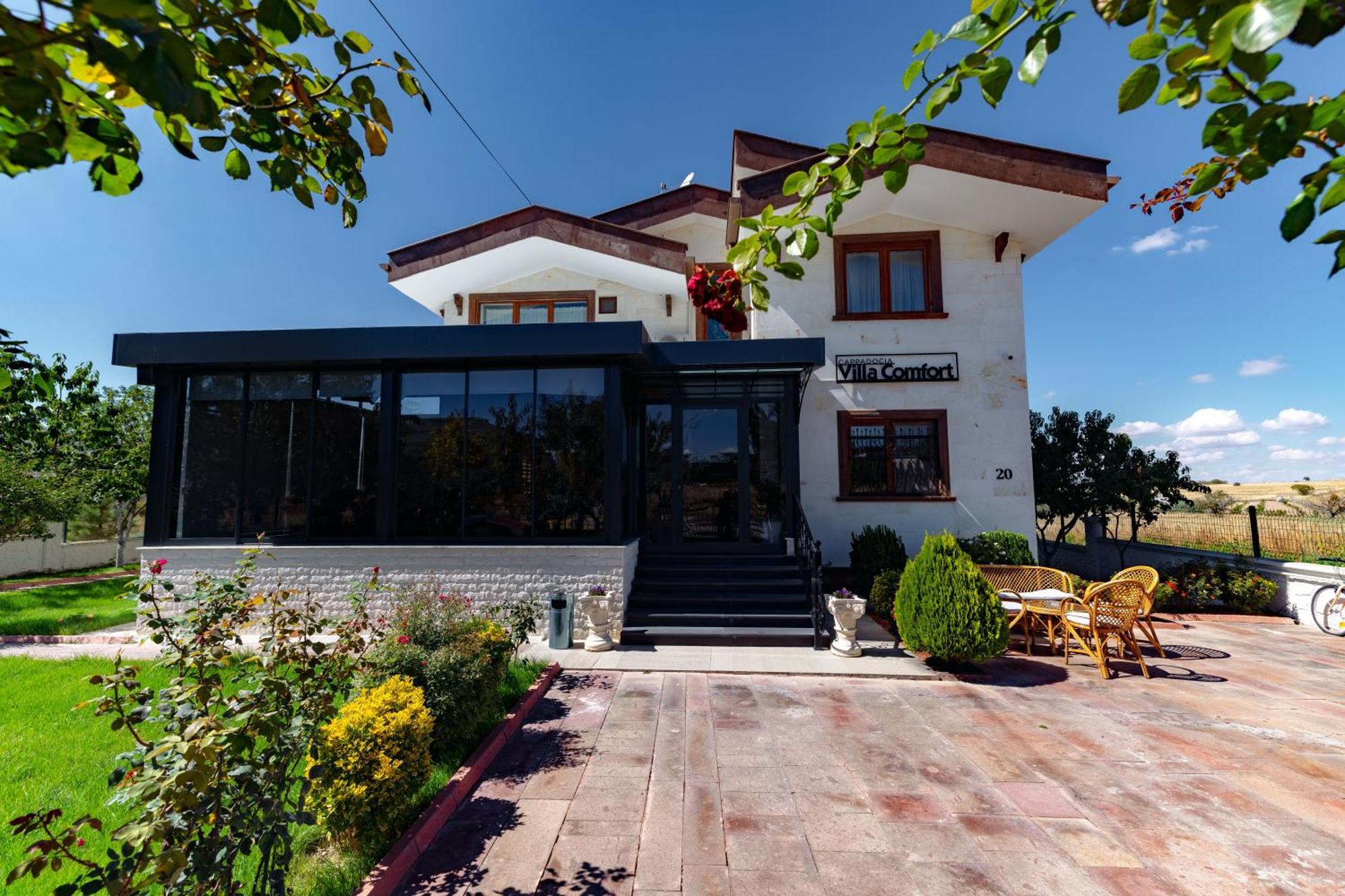 Cappadocia Villa Comfort Nevşehir Exterior photo