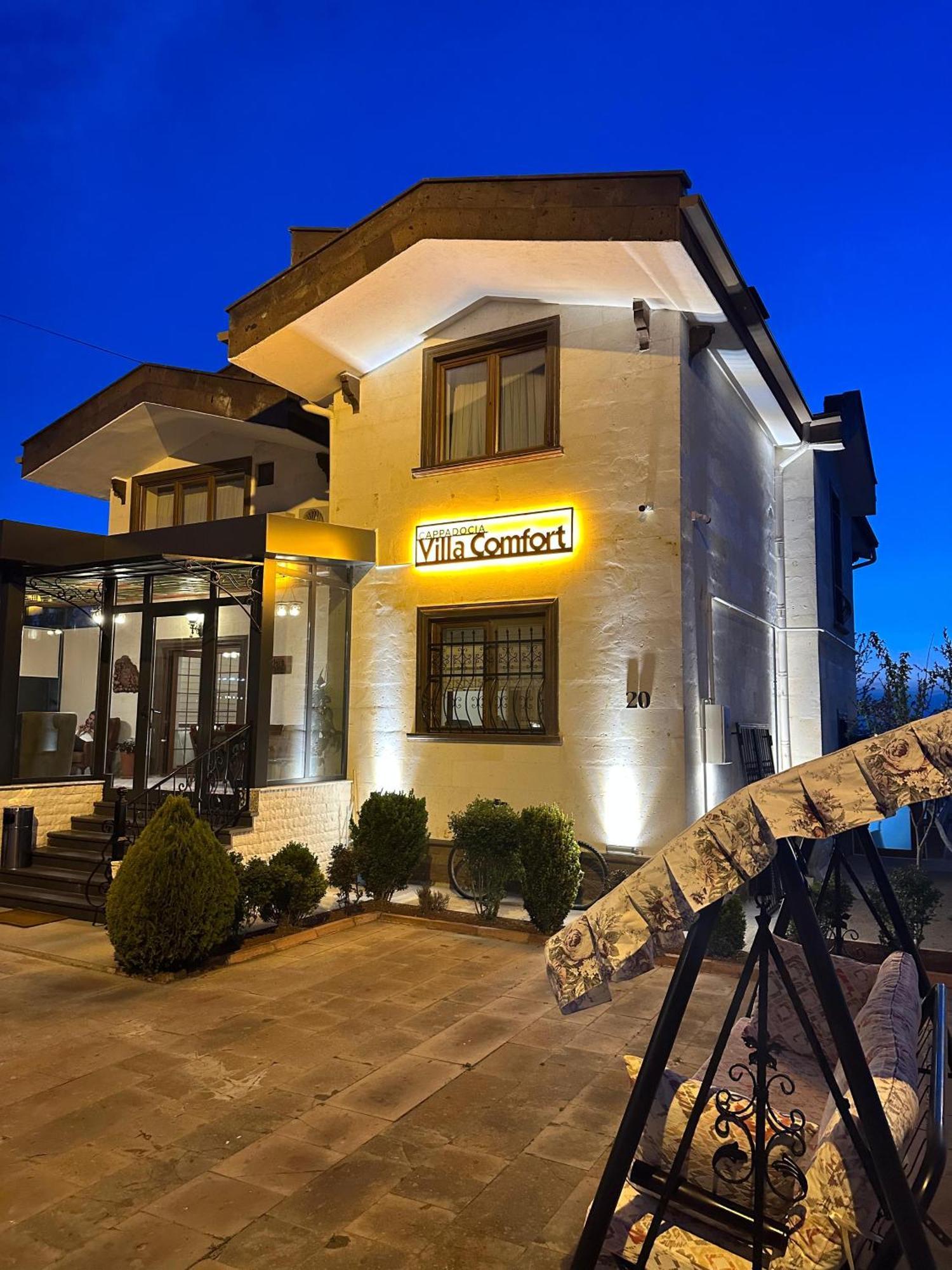 Cappadocia Villa Comfort Nevşehir Exterior photo